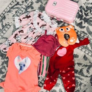 18” doll clothes bundle